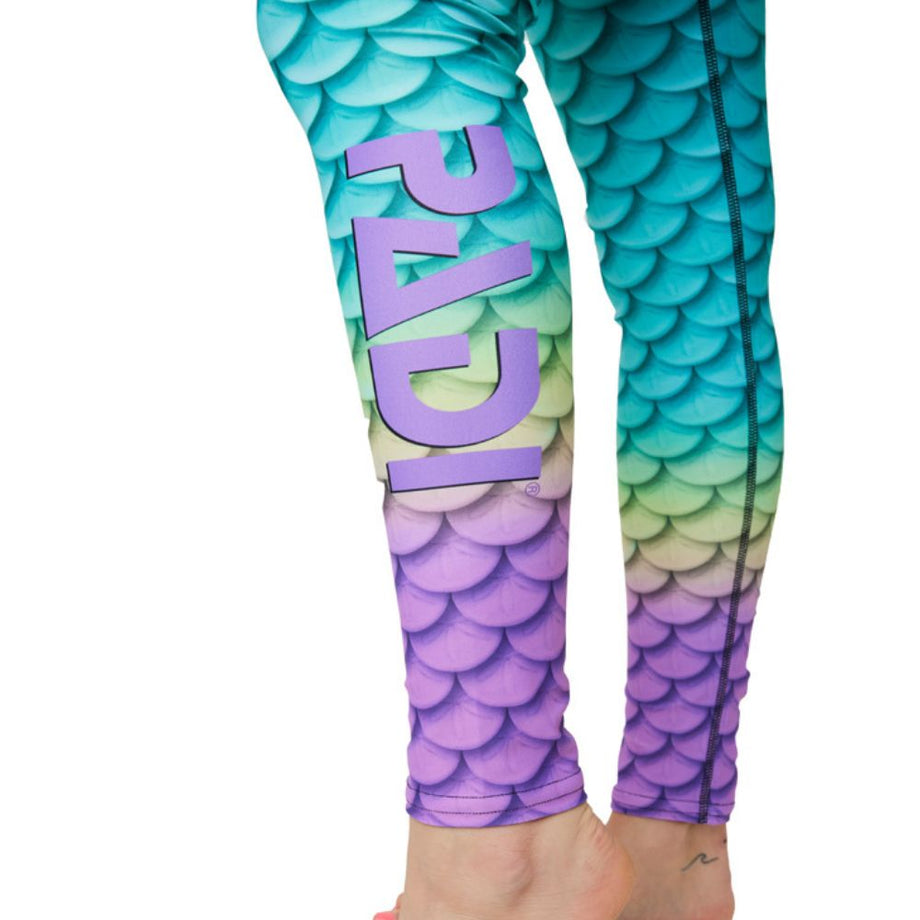 Rainbow Scales Yoga Leggings – Wrong Lever Clothing